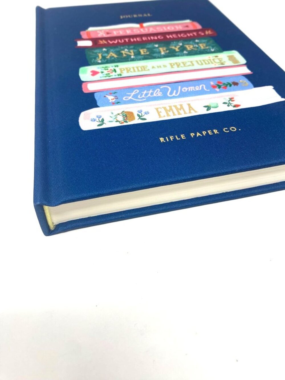 Rifle Paper Co. Ladies Night Book Club Classic Journal Hardcover Book Club - Picture 4 of 14